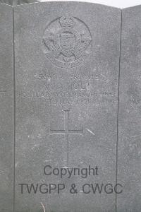 Holywood Cemetery - Holt, Archibald Joseph Adolphus